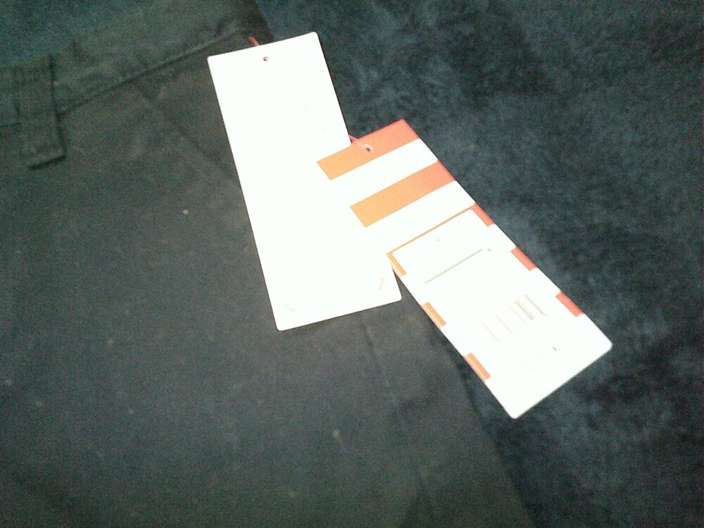 New w/tags school uniform Cat & Jack Boys size 4 adjustable waist snap closure